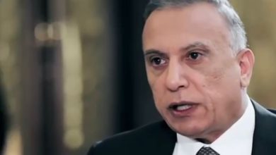 الكاظمي: قرار الحرب والسلام يخص الدولة فقط 2 43494002 F56C 49F1 91B0 2A029C30470E