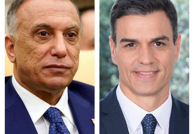 الكاظمي يهنئ الملك الاسباني 1 473AC5C5 9323 432B A11A E0E2421B928D