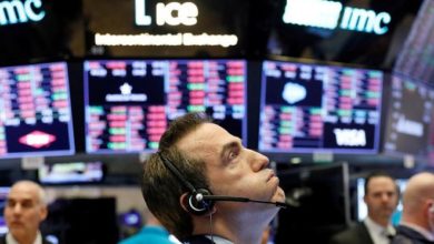 البورصة الأمريكية تهوي بعد إصابة ترامب بفيروس كورونا 3 491470E9 C58B 4E60 969F 9951F6EC705F