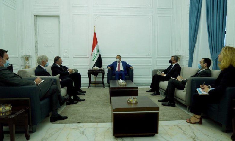 الكاظمي يستقبل وفدا من شركة نفطية.. ماذا دار في اللقاء؟ 1 607C853F F14B 4445 83A7 E3A87B44FDB7
