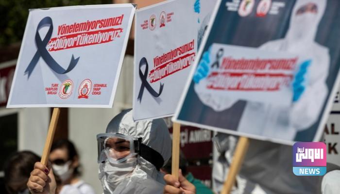 61 155241 erdogan threatens turkish doctors
