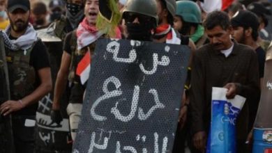 الأسدي المتظاهرون منضبطون وملتزمون بالقوانين 2 724102020 549