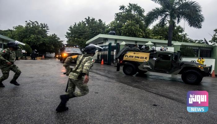 بالجيش.. المكسيك تواجه الإعصار "دلتا" 5 784B846A F23C 4835 A737 8DBEE541DF07