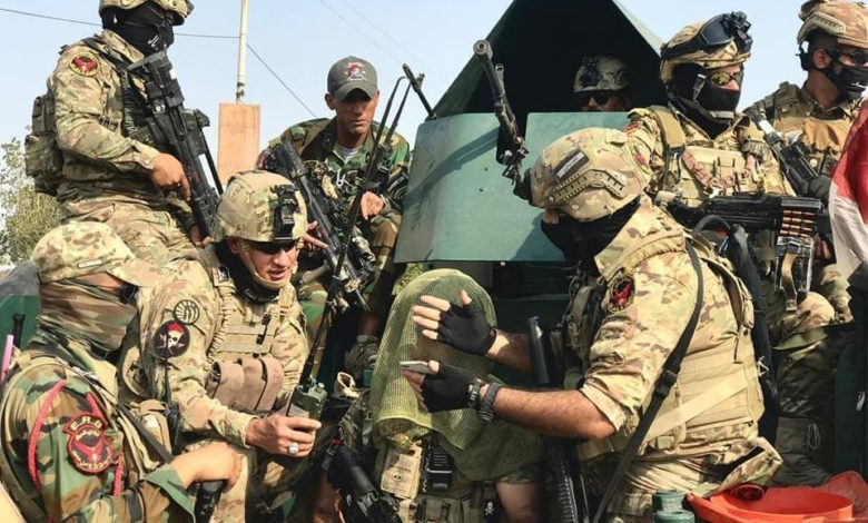 قيادة فرقة الرد السريع تلقي القبض على متهمين بإثارة خلاف عشائري 1 7C892BD0 B748 47EA 971A F670598B426D