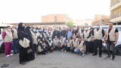 صحة الرصافة تعلن التوزيع الجغرافي المسجلة اليوم 3 7CCC32E3 E129 4D6B BD01 60AA10679BB6