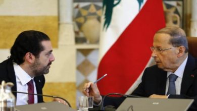 85 202742 lebanon hariri aoun cabinet number ministers 700x400