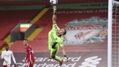 أرسنال يثأر من ليفربول بالترجيحية ويتأهل لربع نهائي كأس الرابطة 3 944203