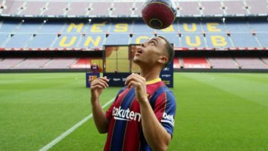 سرجينيو دست: أتشرف بكوني أول أمريكي يلعب لبرشلونة 2 944334