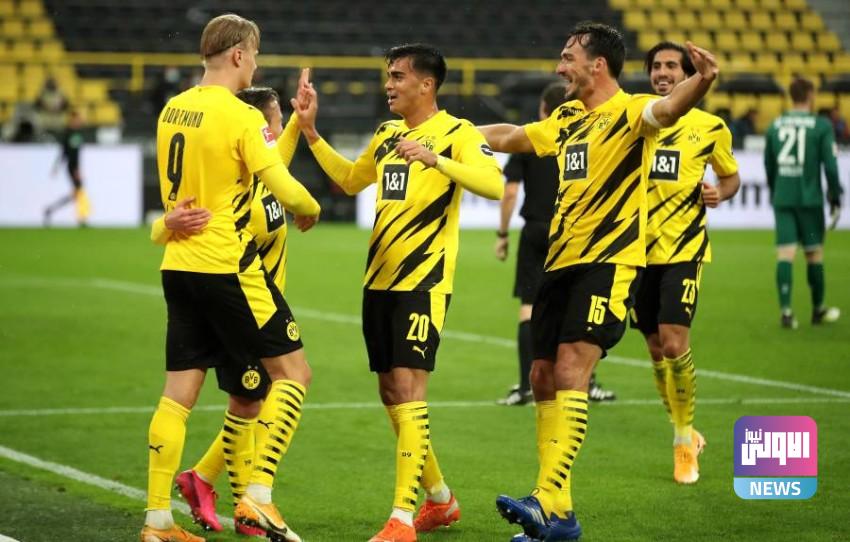 رينا يعوض غياب سانشو ويقود دورتموند للفوز برباعية 1 945135