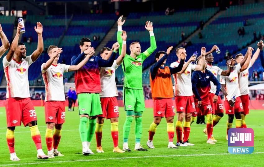 لايبزيغ وفرانكفورت يتقاسمان صدارة البوندسليغا 1 945280