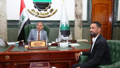 وزير الصناعة يلتقي رئيس نادي الصناعات الكهربائية ويؤكد دعمـه الحقيقي للنهوض بالمستوى الرياضي للنادي 3 9548109F 8636 48C5 9FF0 951B10A49071