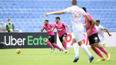 إصابة 8 لاعبين من مونبلييه بفيروس «كوفيد-19» 6 958089