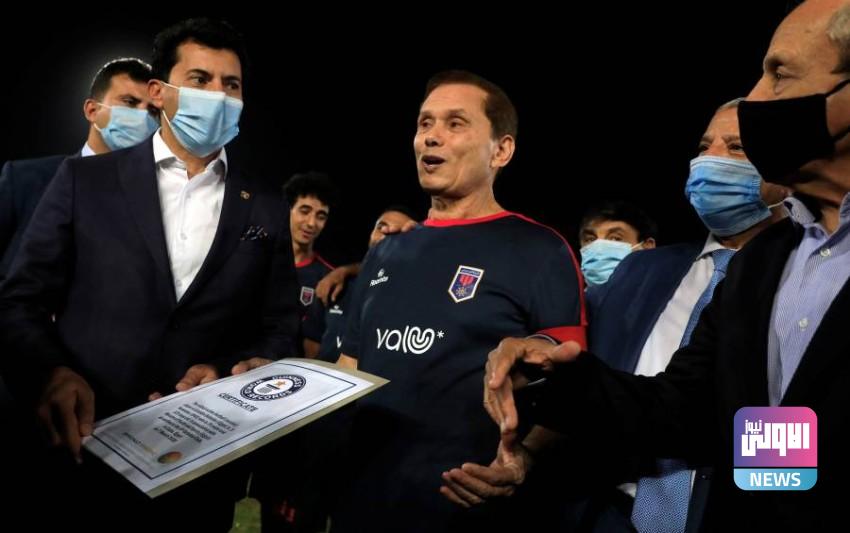 مصر تدخل موسوعة غينيس بأكبر لاعب محترف في العالم 1 959669