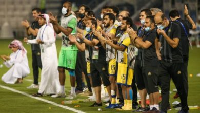 النصر يستهل حملته في الدوري السعودي بالخسارة 6 960011