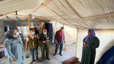 التجارة : زيارات ميدانية مشتركة مع وزارة الهجرة والمهجرين لجميع مخيمات النازحين في المحافظات 4 96D7362C 2FF3 4C61 9017 1BBDAACC7DE8