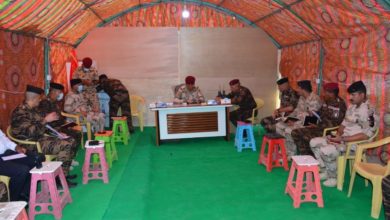 قائد عمليات كربلاء يلتقي آمري الأفواج ويشدد على مضاعفة الجهود مع قرب زيارة الأربعين 2 9C34196D 3D2E 41CD ABCC A9A476BC7107