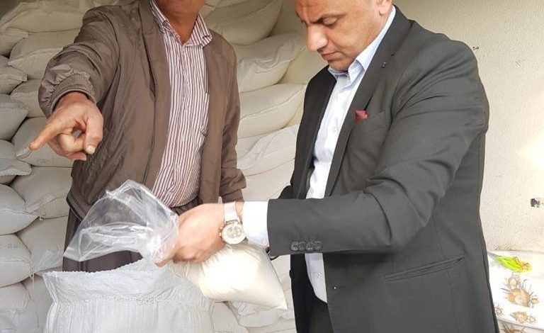 التجارة : الجهاز المركزي للتقييس والسيطرة النوعية يعتمد احد موظفيها كفاحص لدى الجهاز 3 9DD27515 9EB7 4730 9C5E CD8BE85CB187