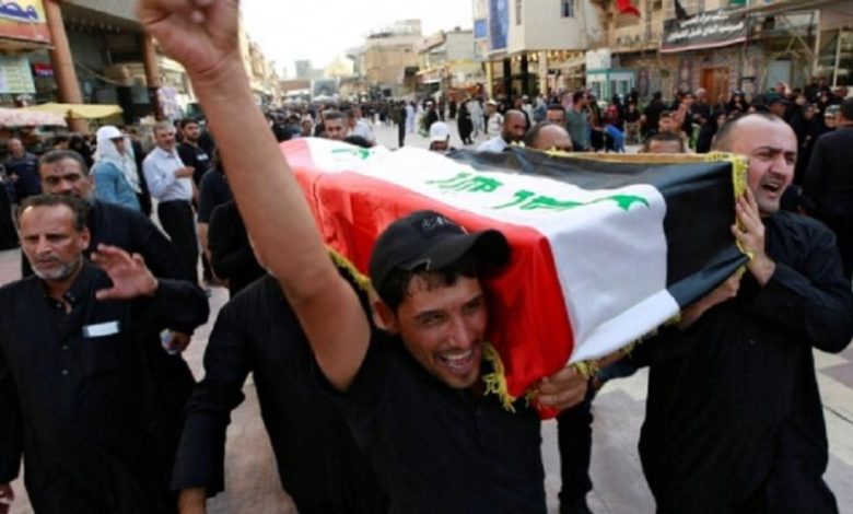 مؤسسة الشهداء: انجاز 90 بالمئة من معاملات ضحايا التظاهرات 1 9F52443B DC4E 4182 93C0 31CB45147879