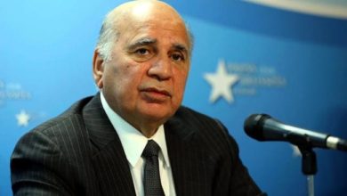 وزير الخارجية: فصائل مسلحة تعلن تبنيها لهذه الهجمات ضد المنطقة الخضراء 4 A3451902 E5EA 49E4 8DDD 837E25DE89EA