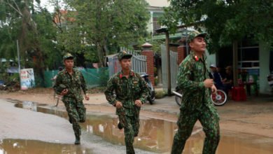 فقدان 22 جنديا خلال انهيار أرضي في فيتنام 3 A5BECCCC 2521 4E85 8229 604D1F8D0BAF