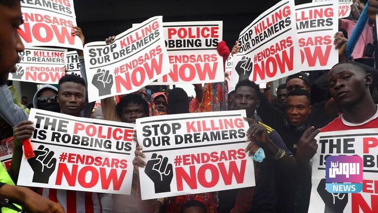 استمرار الاحتجاجات في نيجيريا على وحشية الشرطة 1 AC9C31C8 06A5 43E2 9FCE E0C4384BFD25
