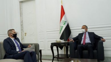 الكاظمي يبحث مع مسؤولين اميركيين مخرجات الحوار الاستراتيجي 2 AFB82199 7A14 4528 AF93 3482E99EE611