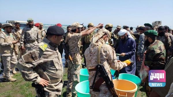 ضبط 250 كيلوغراما من الكوكايين في ميناء عدن 1 B04913B3 8B14 49BA 9B4F 28CD0AA230B2