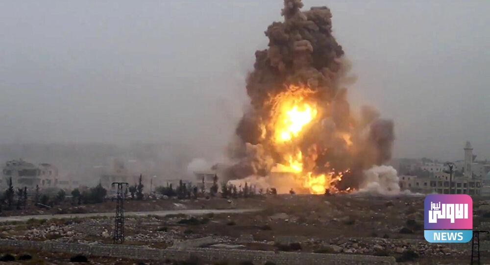 انفجار يهز مدينة رازي الإيرانية 1 B4B805FF 590F 4F81 B88D FBEE8A8E2364