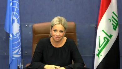 بلاسخارت توجه رسالة للعراق بمناسبة الذكرى الـ75 لتأسيس الامم المتحدة 4 BCD9CD02 116A 4FDE A017 55F9F75D4A18