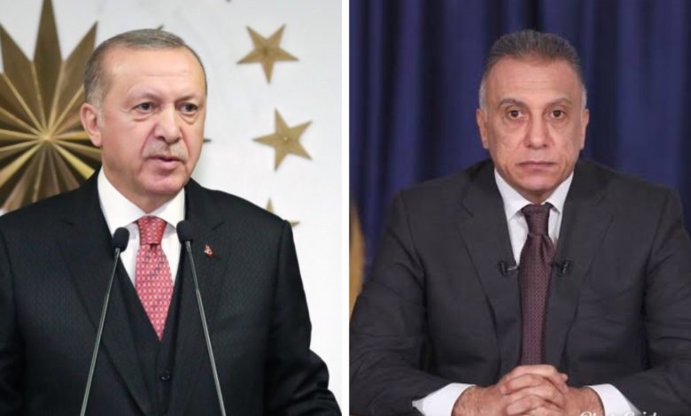 الكاظمي يعزي أردوغان ويبدي استعداد العراق لتقديم المساعدة بعد الدمار الذي سببه زلزال إزمير 1 C8DBEED2 73F9 43FB BC18 AA621D967BC7