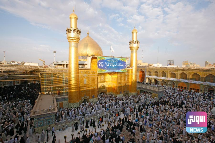 النجف.. الكشف عن عدد المشاركين بزيارة وفاة النبي الاكرم 1 CCEC8C7D 1E73 4FFF 9C15 EA9EA514CF58