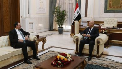 صالح يؤكد اهمية ديوان الرقابة المالية في الحفاظ على المال العام 2 D85B5922 C44C 42AA B3CB 3B5E78612539