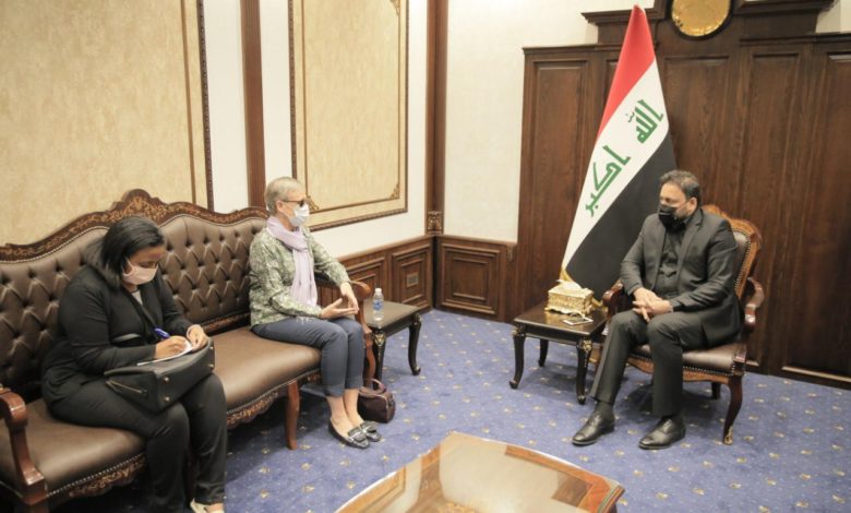 البرلمان وخبراء الأمم المتحدة يبحثان مشروع قانون الانتخابات والأزمة المالية 1 D8A75B1F C0B1 4EDE AA87 A20CDE618E34