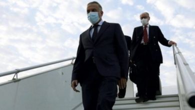 الكاظمي يصل الى باريس 4 DBD21F3C C3E7 41F5 9F5E 448FC96347A8