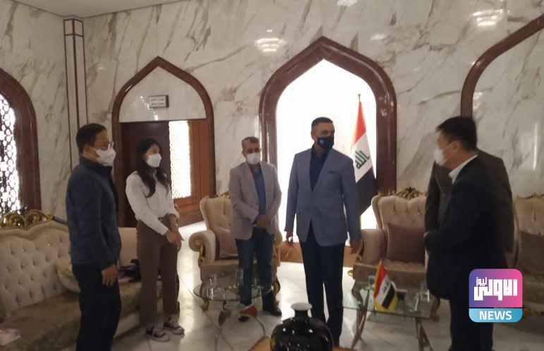 محافظ البصرة يؤكد لعائلة مدير الشركة الكورية المنتحر: التحقيق مازال مستمرا 1 DE62BC04 630F 4254 AC58 CB1C785F97A8