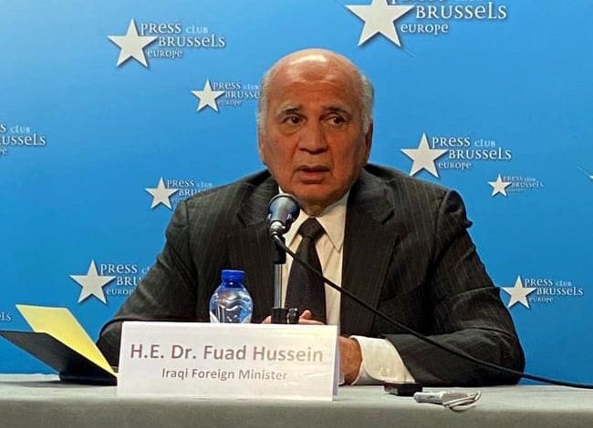 وزير الخارجية: الحل لن يكون عبر العنف والبديل هو الحوار للمشاكل الداخلية والخارجية 1 E53E93CC AB83 46F7 99B1 0ECDD6AD9E06