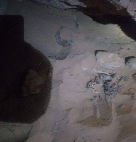 الاستخبارات العسكرية تستولي على اعتدة ومتفجرات داخل مخبأ في الرطبه 1 E88923B6 0980 4066 9462 53C424F980EA