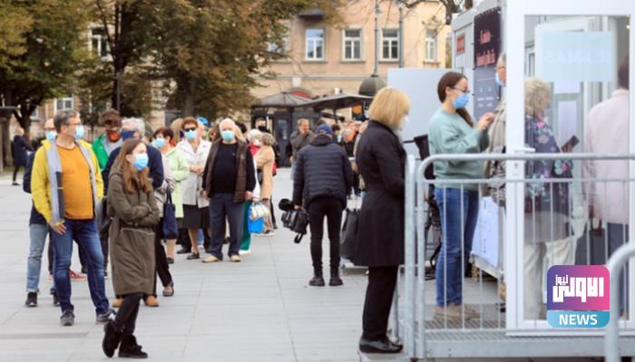 الأقلام الخاصة تحمي انتخابات ليتوانيا من كورونا 1 E98CD0C2 B0CB 42D8 A9A3 E070F56AD64D