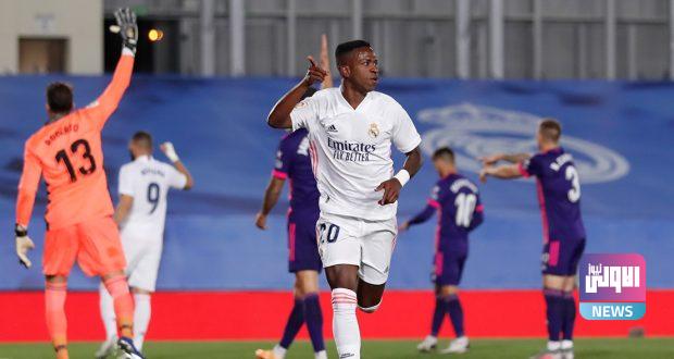 ريال مدريد يحقق فوزاً صعباً على بلد الوليد في الليجا 1 EjMRvo9WsAE23gS e1601500407678 620x330 1