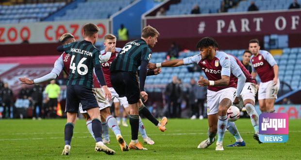 ليدز يونايتد يُكبد أستون فيلا خسارته الأولى 1 ElCockdWkAIwdr7 scaled e1603486398601 620x330 1