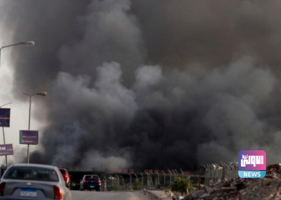 مصر.. حريق يلتهم أكشاكا ومحلات في الإسكندرية 1 F65BBB06 82BC 4FC6 BC21 4CD20FCA5CD9