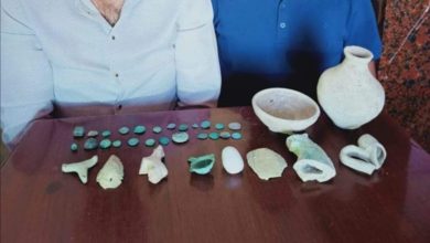 وكالة الاستخبارات :القبض على متهمين يتاجران بالقطع الأثرية في ديالى 4 FB IMG 1601560918897