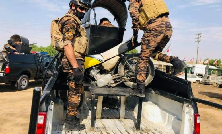 شرطة الديوانية تنفذ ممارسة أمنية واسعة لملاحقة المخالفين من أصحاب الدراجات النارية 1 FB IMG 1601829852036