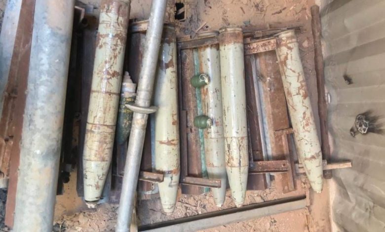 قوة محمولة جواً من الفرقة الاولى وبالتعاون مع الاستخبارات العسكرية تدمر عجلات واوكار لداعش 5 FB IMG 1601896319299