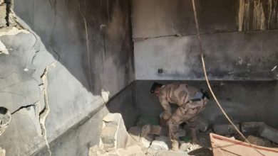 فرقة المشاة الخامسة عشرة تعثر على كدس عتاد في ناحية ربيعة 5 FB IMG 1602156066938