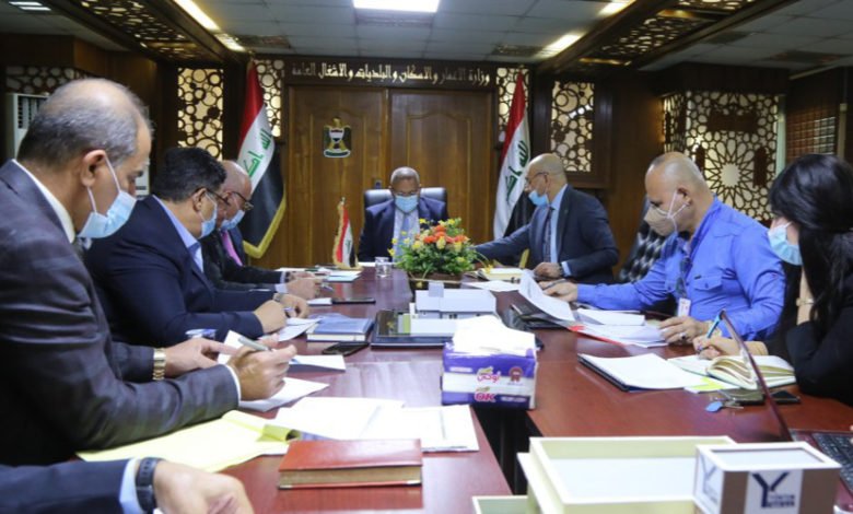 الاعمار توجه بالتعامل بحزم مع الشركات المتلكئة 1 FEC1A18B 8EAB 47C0 A749 BDB673F5D1EB