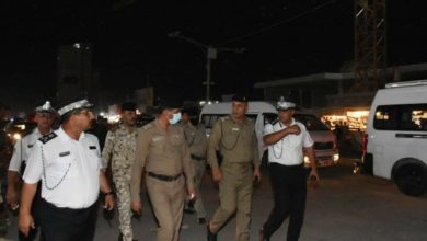 قائد شرطة كربلاء يشرف على انسيابية حركة العجلات ودخول الزائرين في منطقة باب طويريج 3 Screenshot ٢٠٢٠١٠٠١ ٠٩٣٧٥٤ Facebook