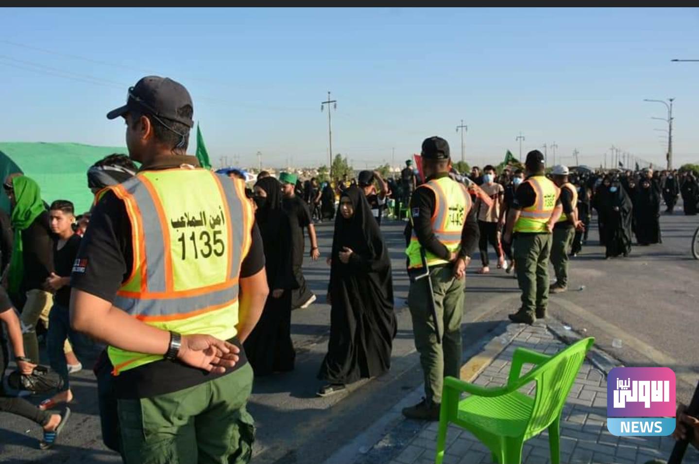 البصرة قوة أمن الملاعب تنفذ واجبا أمنيا وإنسانيا وخدميا في المحافظة 1 Screenshot ٢٠٢٠١٠٠٩ ١٩٤١٥٣ Facebook