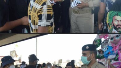 كربلاء مديرية النجدة تقدم جهداً خدمياً وإنسانياً 5 Screenshot ٢٠٢٠١٠١٠ ١٠٢٠٥٥ Facebook