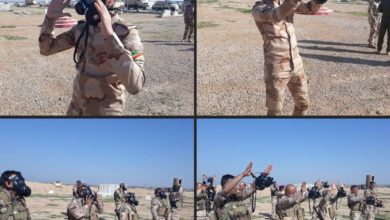 فرقة المشاة الالية الثامنة تنظم محاضرات خاصة بالصنف الكيمياوي 5 Screenshot ٢٠٢٠١٠١١ ١٥٤٣٥٧ Facebook